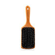 Natulique Natural Hardwood Professional Heat Resistant Hair Brush
