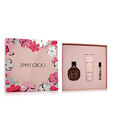 Jimmy Choo Jimmy Choo EDP 100 ml + EDP MINI 7,5 ml + BL 100 ml (woman) - Pink and Silver Flowers Cover