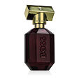 Hugo Boss Boss The Scent For Her Magnetic Eau De Parfum 30 ml (woman) - Burgundy Cover With Silhouette
