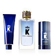 Dolce & Gabbana K pour Homme EDT 100 ml + DST 75 g + SG 50 ml (man)