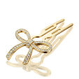 Fiona Franchimon Nº 1 Hairpin Crystals By Swarovski (Yellow Gold Finish) 1 St.
