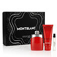 Montblanc Legend Red EDP 100 ml + EDP MINI 7,5 ml + SG für Haut und Haar 100 ml (man) - Star Triple-Line Cover