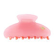By Eloise Large Hair Claw Bolt Coral Blush
