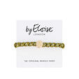 By Eloise London Gold Circle Woven