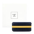 Eight &amp; Bob Perfume Leather Case - Blue