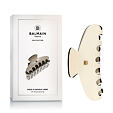 Balmain Hair Couture Pince à Cheveux Large - White & Black