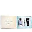 Calvin Klein Defy EDT 100 ml + EDT MINI 10 ml + SG für Haut und Haar 100 ml (man) - White Cover with Bottle