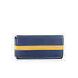 Eight &amp; Bob Perfume Leather Case - Navy Blue