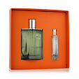 Hermès H24 Herbes Vives EDP nachfüllbar 100 ml + EDP MINI 15 ml (man) - Horse Carriage Motif Box