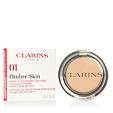 Clarins Ombre Skin Intense Colour Powder Eyeshadow (01 Matte Ivory) 1,5 g