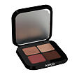 KIKO MILANO Bright Quartet Eyeshadow Palette 3,5 g - 02 Rosy Mauve Variations