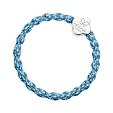 By Eloise London Metallic Silver Quatrefoil - Bermuda
