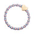 By Eloise London Metallic Gold Heart - Coral Reef
