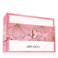Jimmy Choo Jimmy Choo EDP 100 ml + EDP MINI 7,5 ml + BL 100 ml (woman) - JC Initials & Flower Cover