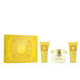 Versace Yellow Diamond EDT 50 ml + SG 50 ml + BL 50 ml (woman) - Gold Circle Cover