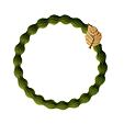 By Eloise London Gold Leaf - Olive Green