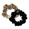 Invisibobble SPRUNCHIE SLIM Haargummi Elegant Style 2 St. - True Golden - schwarz und gold
