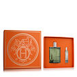 Hermès H24 Herbes Vives EDP nachfüllbar 100 ml + EDP MINI 15 ml (man) - Horse Carriage Motif Box