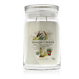 Yankee Candle Duftkerze Praline &amp; Birch 567 g - Sweet Vanilla Horchata