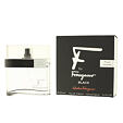 Salvatore Ferragamo F by Ferragamo Black Eau De Toilette 100 ml (man)