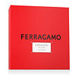Ferragamo Ferragamo Red Leather EDP 100 ml + EDP MINI 10 ml + SG für Haut und Haar 100 ml (man)