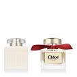 Chloé Chloé L'Eau de Parfum Intense EDP Intense 50 ml + BL 100 ml (woman) - Rose Cover With Gold Flowers