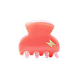 By Eloise Small Hair Claw Bolt Tortoise - Coral Blush