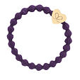 By Eloise London Gold Heart - Purple
