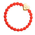 By Eloise London Gold Heart - Warm Orange