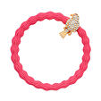 By Eloise London Gold Diamanté Bird - Neon Peach