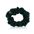 MURU Schmales Scrunchie-Haargummi - Dunkelgrün
