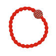 By Eloise London Disco Ball - Warm Orange