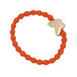 By Eloise London Enamel Gold Butterfly - Classic Orange