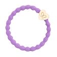 By Eloise London Gold Heart - Lilac