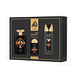 Lattafa Pride Al Qiam Gold EDP 100 ml + EDP 20 ml + DEO Spray 200 ml (unisex)