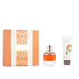 Elie Saab Girl Of Now Lovely EDP 50 ml + BL 75 ml (woman) - Peach Cover with Ornaments