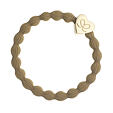 By Eloise London Gold Heart - Camel