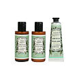 Panier des Sens Precious Jasmine SG 70 ml + BL 70 ml + Handcreme 30 ml + Kosmetiktasche (woman)