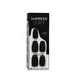 KISS imPRESS color Press-On Manicure M 30 St. - 512 All Black