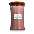 WoodWick Large Hourglass Candles Duftkerze 610 g - Pressed Blooms & Patchouli
