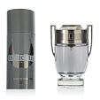 Rabanne Invictus EDT 100 ml + DEO Spray 150 ml (man)