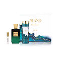 Khadlaj Island Extrait de parfum 100 ml + Extrait de Parfum MINI 8 ml + DEO Spray 200 ml (unisex)